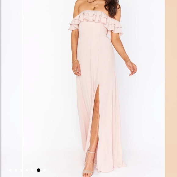 NWOT Show Me Your Mumu Emma Ruffle Maxi Dress - Picture 2 of 15